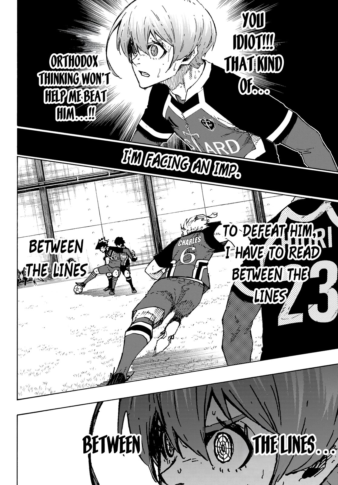 Blue Lock, Chapter 256 image 04